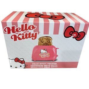 Hello kitty toaster NEW